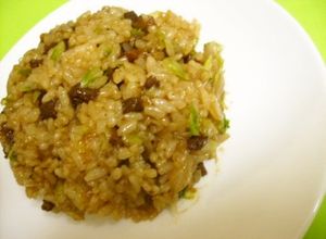 ★牛肉のレタスチャーハン★焼肉たれで味付-レシピのメイン写真