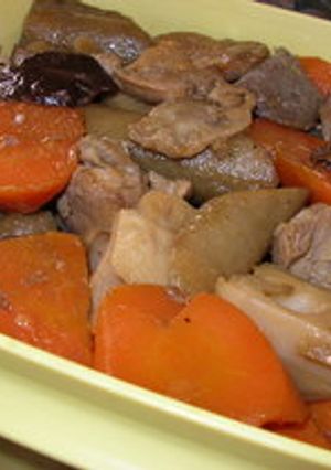 筑前煮-レシピのメイン写真
