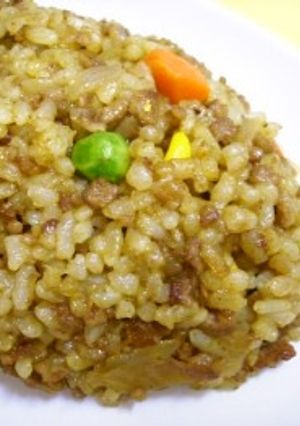 簡単！ドライカレーピラフ★-レシピのメイン写真