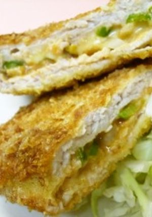 ピザカツレツ♪節約★-レシピのメイン写真