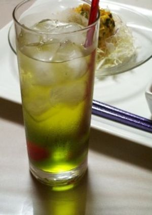 オリジナルカクテル♪グリーンモス♪-レシピのメイン写真