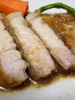 ポークステーキ♪簡単!夏バテ解消-レシピのメイン写真