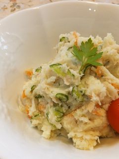 旦那さんの好物♡ポテトサラダ-レシピのメイン写真