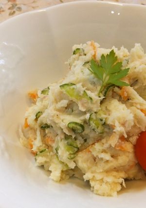 旦那さんの好物♡ポテトサラダ-レシピのメイン写真