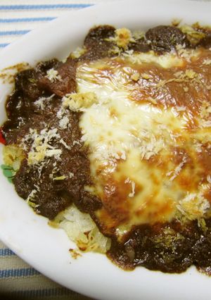 簡単チーズカレードリア！-レシピのメイン写真