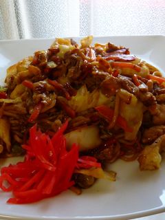 屋台風☆焼きそば-レシピのメイン写真