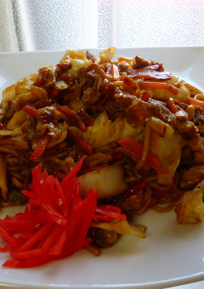 屋台風☆焼きそば-レシピのメイン写真