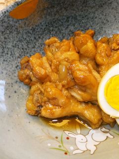 圧力鍋でほろほろ~!手羽元の甘酢煮☆-レシピのメイン写真