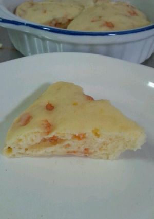 HMと豆腐でふわふわのトマトケーキ♪-レシピのメイン写真