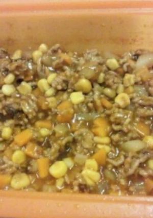 レンジDEドライカレー☆WMの簡単おかず-レシピのメイン写真