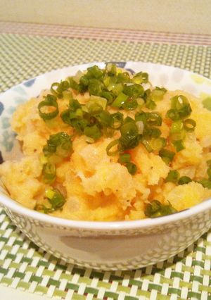 火を使わないタラモサラダ！！和風味で！！-レシピのメイン写真