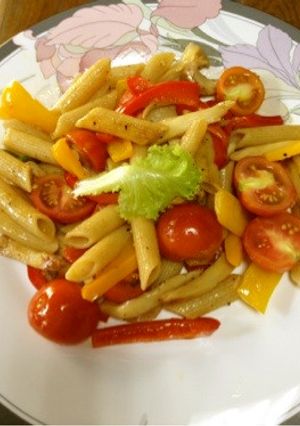 簡単メチャウマ!!喫茶店のペンネ-レシピのメイン写真