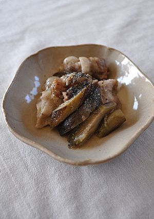 ナスと豚肉の炒め煮-レシピのメイン写真