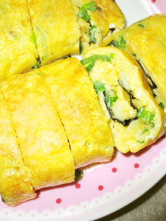 ジャガイモ入りふんわり卵焼き-レシピのメイン写真