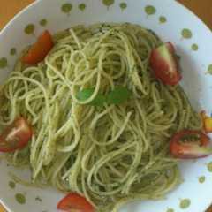 รูปของ パスタジェノベーゼ