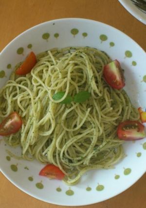 パスタジェノベーゼ-レシピのメイン写真