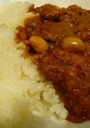圧力鍋で大豆のトマト煮込みカレー-レシピのメイン写真
