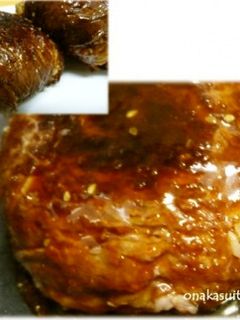 焼き肉のたれで肉巻きおにぎり-レシピのメイン写真
