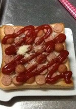簡単☆イタリアントースト-レシピのメイン写真