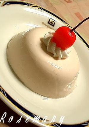 春うらら♪　お花見気分。桜のパンナコッタ-レシピのメイン写真