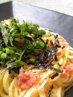 フライパンいらず♡簡単たらこスパゲティ-レシピのメイン写真