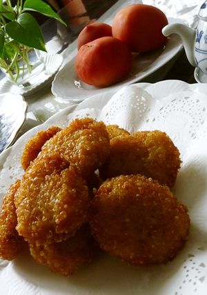 夏の昼ご飯やビールに！ライスコロッケ！-レシピのメイン写真