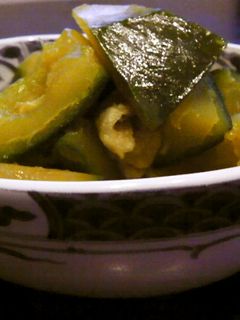 かぼちゃを昆布茶で煮よう!-レシピのメイン写真