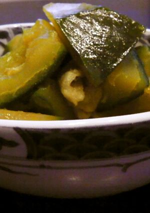 かぼちゃを昆布茶で煮よう!-レシピのメイン写真