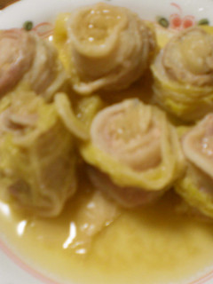 ✾豚肉の白菜ろ~る✾-レシピのメイン写真