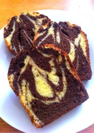 HMでマーブルパウンドケーキ-レシピのメイン写真