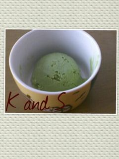 ☆マスカルポーネで抹茶アイス☆-レシピのメイン写真