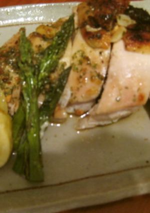 ムネ肉の簡単グリル-レシピのメイン写真