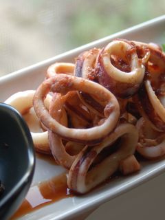 お酒がすすむ!イカ焼き☆-レシピのメイン写真