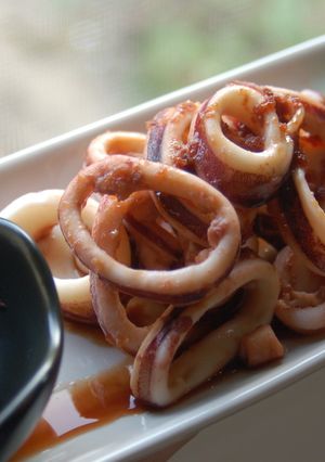お酒がすすむ!イカ焼き☆-レシピのメイン写真