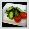 ■糖質制限■夏野菜みょうが簡単きゅうり漬