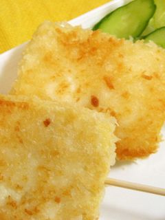 塩豆腐のフライ-レシピのメイン写真