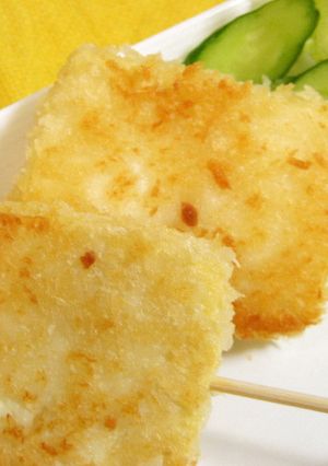 塩豆腐のフライ-レシピのメイン写真