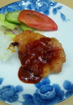 韓国風たれ唐揚げ-レシピのメイン写真