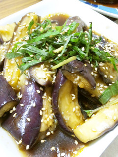 レンジでなすの中華煮びたし風-レシピのメイン写真