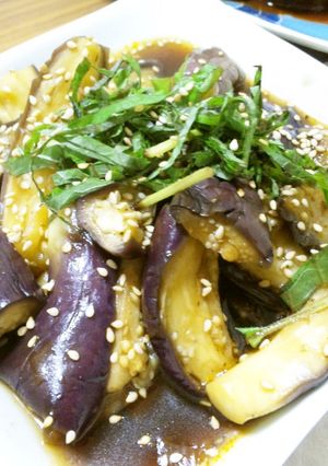 レンジでなすの中華煮びたし風-レシピのメイン写真