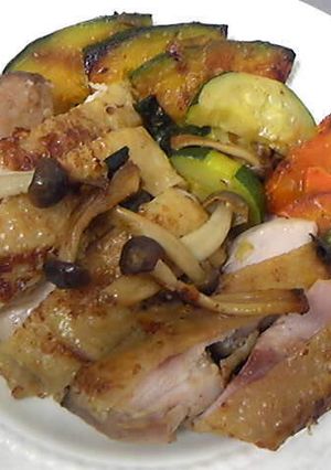 鶏肉と野菜の塩麹ソテー-レシピのメイン写真
