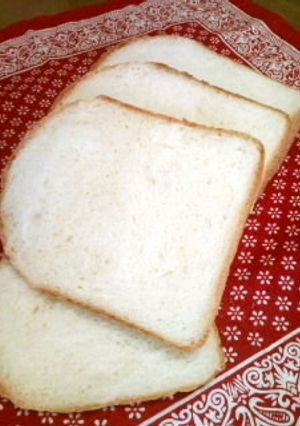 豆乳de毎日食べる食パン-レシピのメイン写真