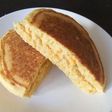 にんじん豆乳パンケーキ