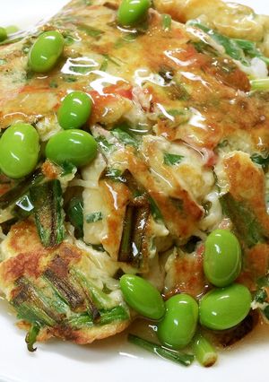 具だくさん過ぎる?かに玉あんかけごはん-レシピのメイン写真