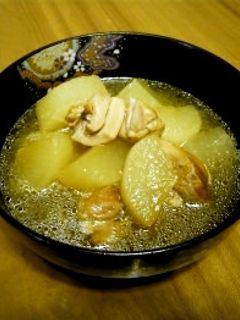 大根と鶏肉の煮物-レシピのメイン写真