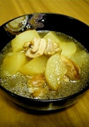 大根と鶏肉の煮物-レシピのメイン写真