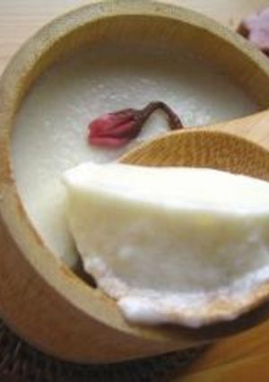 酒粕ムース-レシピのメイン写真
