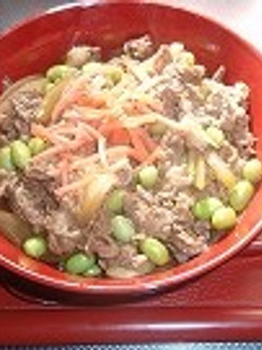 牛丼-レシピのメイン写真