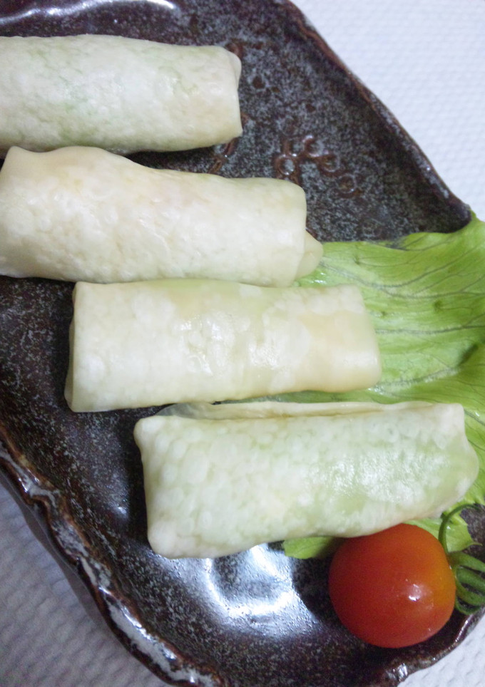 餃子の皮で♪生春巻き風-レシピのメイン写真