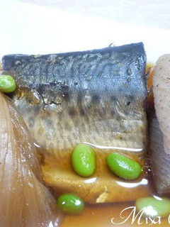 さばの煮物 圧力鍋を使って-レシピのメイン写真